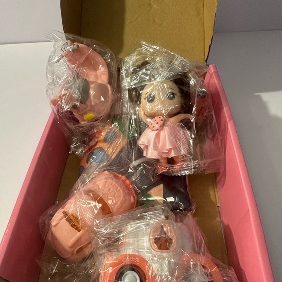 Kids Toy Set with Pink and Peach Colors - Picture 1 of 6